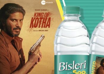 Bisleri Partners with 'King of Kotha' to Strengthen Brand Love in South India