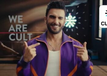 Cult.fit ropes in Ranveer Singh, reimagines fitness advertising