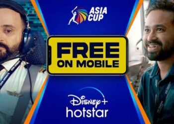 Disney+ Hotstar lands ‘free streaming of cricket on app’ message from the cockpit
