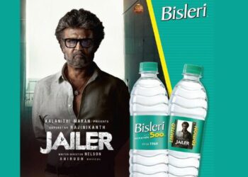 Jailer mania hits Tamil Nadu; Bisleri rides wave with limited edition bottles