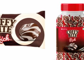Lotte India Unveils Exciting New Product - Coffy Bite Rich