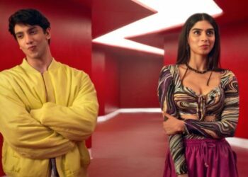 Myntra FWD scripts peppy ‘Date Story’ starring Khushi Kapoor and Vedang Raina