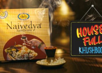 Naivedya Sambrani promises ‘Housefull’ fragrance