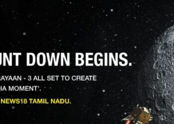 News18 Tamil Nadu Hosts Non-Stop Live Panel Discussions as Countdown to Chandrayaan landing begins