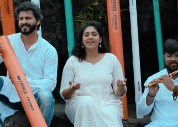 Prince Pipes provide the percussion for ‘Maa Tujhe Salam’ cover