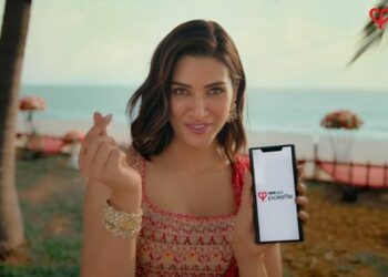 Tata Cliq Palette helps Kriti Sanon find her (beauty) match 