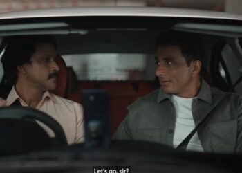 Uber takes nostalgic ride with Sonu Sood, celebrates 10 years of being #IndiaKiRide