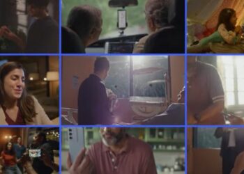 Vivo celebrates the joy of connecting with loved ones, connects