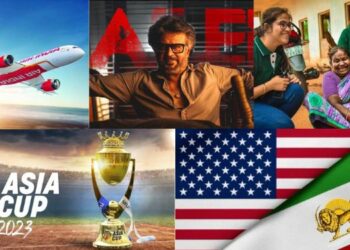 Weekend Rewind: Air India, Jailer, Asia Cup 2023, Independence Day, Mission Swades, Mahsa Amini