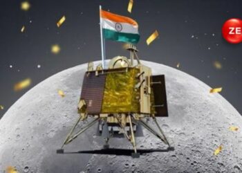 Zee News achieves extraordinary feat with ground-breaking Chandrayaan-3 landing news reportage, garnering 3.9 million viewership across digital platforms