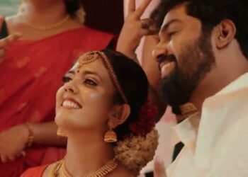 m4marry couple relive wedding in regal fashion at Onam procession