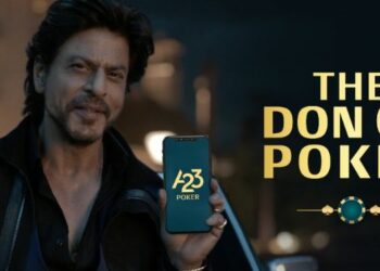 A23 Poker arrives with Shah Rukh Khan acing a Don act