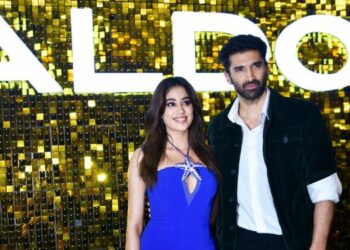 Aditya Roy Kapur joins Janhvi Kapoor as brand ambassador of Aldo