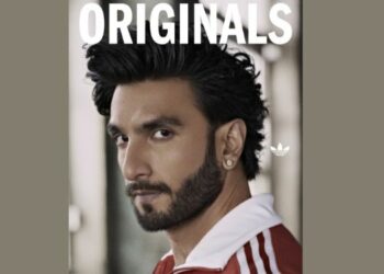Adidas Originals teams up with actor Ranveer Singh to celebrate the Trefoil
