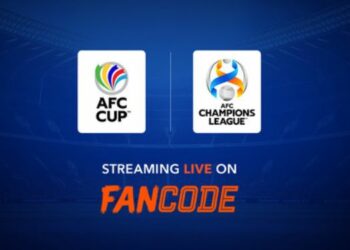 FanCode Signs Multi-Year Deal for Asian Football Confederation (AFC) Competition Rights in India