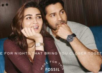 Fossil launches ‘Made For This’ in India with Kriti Sanon and Varun Dhawan