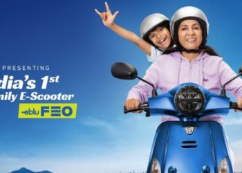 Godawari Electric Motors has released its first campaign for Eblu Feo