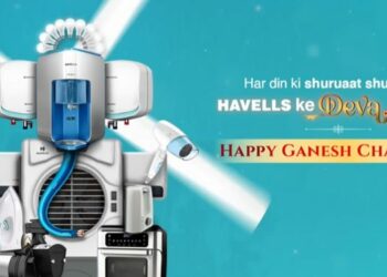 Havells joins the spirit of Ganesh Chaturthi with digital film, OOH