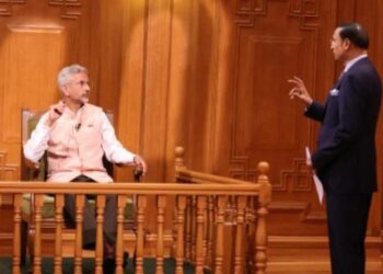 'India is the only country in the world which stands eye-to-eye against China', External Affairs Minister Dr. S. Jaishankar tells Rajat Sharma