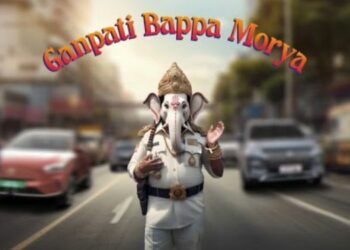 MG Motors sautes traffic cops, terms them ‘Our Everyday Vignahartas’