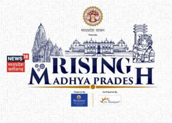 Madhya Pradesh CM Shivraj Singh Chouhan to be the Chief Guest at News18’s ‘Rising Madhya Pradesh’ summit in Bhopal; top Union and State leaders to also attend