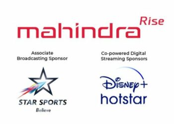 Mahindra to Sponsor ICC Men’s Cricket World Cup 2023 on Disney Star for its Auto and Farm Business