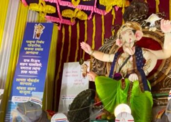 Mumbai Traffic Police hail the divine to talk about road safety