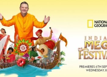 National Geographic's brand-new series ‘India's Mega Festivals’ explores the grandeur of India's biggest celebrations with Chef Gary Mehigan