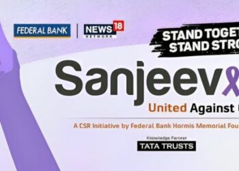 News18 Network, Federal Bank Hormis Memorial Foundation, and Tata Trusts join hands to launch ‘Sanjeevani’- an initiative to address India’s escalating cancer incidences