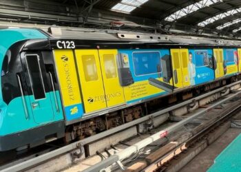 Podhigai Ads amplifies Zebronics brand connect and visibility through colourful Kochi Metro Train Branding
