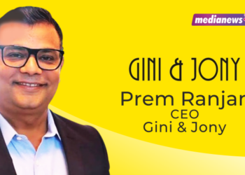 Gini & Jony embarks on transformation journey, targets five-fold growth to Rs.1,000 cr