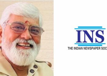 Rakesh Sharma elected President of Indian Newspaper Society for 2023-24