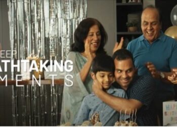 ResMed encourages restorative sleep to enjoy life’s miracles through breathtaking moments