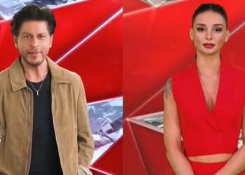 Shahrukh Khan’s charm, creates a flutter in AI Anchor SANA’s heart during JAWAN Promotion