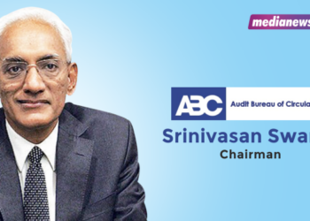 The print media will emerge stronger by our actions: Srinivasan Swamy, Chairman, Audit Bureau of Circulation
