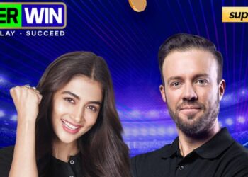 SuperWin ropes in AB de Villiers and Pooja Hegde