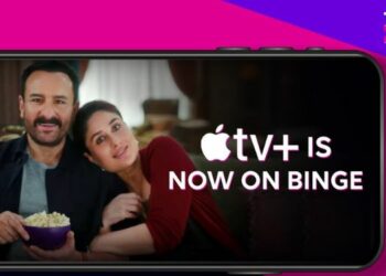 Tata Play Binge users can now access Apple TV+ films and shows