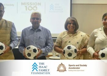 The Isaac Family Foundation partners with Sports and Society Accelerator to Support Universal Access to Sports and Physical Activity