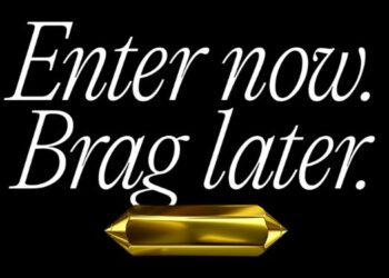 The One Show 2024 says 'Enter Now, Brag Later'