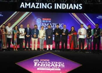 Times Now Honors 11 Exceptional Indians at the Amazing Indians Awards 2023