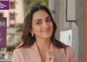 AU Small Finance Bank, actor Kiara Advani say ‘Soch badlo aur bank bhi’