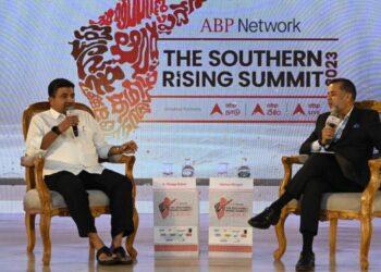 Outside investors should see India as a level playing field: TN IT Minister P.Thiaga Rajan at ABP Network's Southern Rising Summit