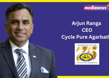 Cycle rides festive fervour @75, plays up #PrayForIndia cheer