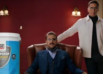 Berger DampStop spells out core benefit in filmy fashion with Akshay Kumar and Gulshan Grover