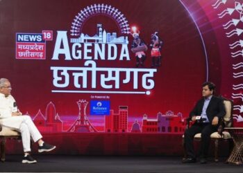 CM Bhupesh Baghel addresses News18's 'Agenda Chhattisgarh' summit