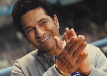 DP World has Sachin Tendulkar seeing cricket through a whole new lens