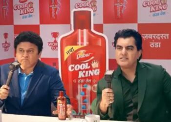 Dabur Cool King rides #IndVsPak fever with a commentary box face-off