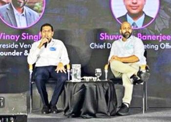 Why don’t we have brand tracks in our process early enough?:Fireside Ventures’ Vinay Singh