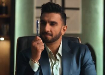Flair evokes the nostalgia of writing with Ranveer Singh