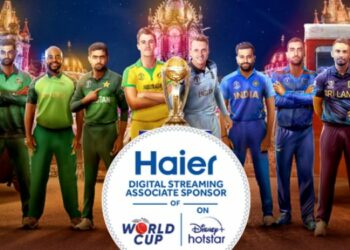 Innovating on and off the Field: Haier India comes onboard as a ‘Digital Streaming Associate Sponsor’ for ICC Men's Cricket World Cup 2023 on Disney+ Hotstar, elevating the festive spirits
